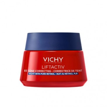 Vichy Liftactiv B3 Anti-Dark Spots Cream Night 50ml | Κρέμα Νύχτας Κατά των Κηλίδων με Νιασιναμίδη και Καθαρή Ρετινόλη