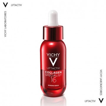 Vichy Liftactiv Collagen Specialist 16 Bonding Serum 30ml | Ορός Προσώπου , Ενισχύει το Κολλαγόνο και Διορθώνει 16 Σημάδια Γήρανσης 