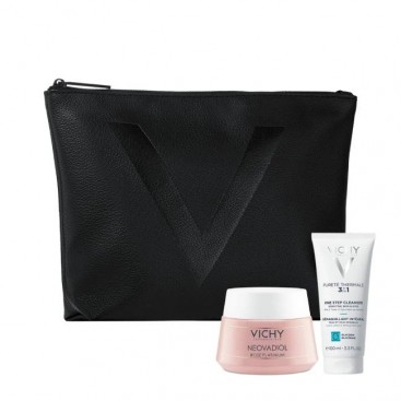 Vichy Neovadiol Rose Platinium, Κρέμα για Ώριμη και Θαμπή Επιδερμίδα 50ml & Δώρο Purete Thermale 3in1 Ντεμακιγιάζ Προσώπου & Ματιών 3 σε 1, 100ml