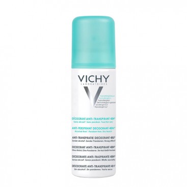 Vichy Deodorant Anti-Transpirant 48h Aerosol 125ml | Αποσμητική Φροντίδα για 48ώρες 