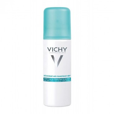 Vichy Deodorant 48h Anti-Transpirant Aerosol 125ml | Αποσμητικό Σπρέι Κατά των Σημαδιών