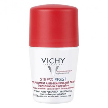 Vichy Deodorant Stress Resist Roll-On 72h 50ml | Εντατική Αποσμητική Φροντίδα 72h 