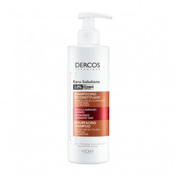 Vichy Dercos Kera Solutions Resurfacing Shampoo 250ml | Σαμπουάν για Ξηρά Ταλαιπωρημένα Μαλλιά