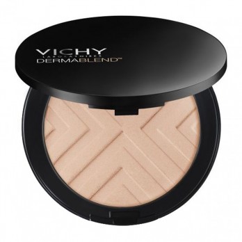 Vichy Dermablend Covermatte Compact Spf25 No25 Nude  9.5g | Διορθωτικό Make-up Σε Μορφή Πούδρας  Για Κανονικό Προς Λιπαρό Δέρμα 