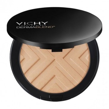 Vichy Dermablend Covermatte Compact Spf25 No35 Sand 9.5g | Διορθωτικό Make-up Σε Μορφή Πούδρας Για Κανονικό Προς Λιπαρό Δέρμα