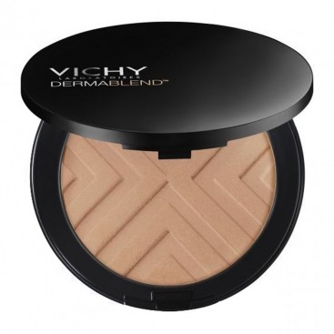 Vichy Dermablend Covermatte Compact Spf25 No45 Gold 9.5g | Διορθωτικό Make-up Σε Μορφή Πούδρας Για Κανονικό Προς Λιπαρό Δέρμα