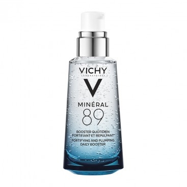 Vichy Mineral 89 Booster 50ml | Καθημερινό Ενυδατικό Booster Ενδυνάμωσης Προσώπου