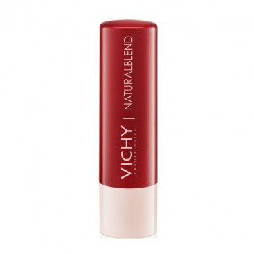 Vichy NaturalBlend Hydrating Tinted Lip Balm Red 4.5g | Ενυδατικό Lip Balm με Χρώμα Κόκκινο