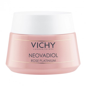 Vichy Neovadiol Rose Platinium, 50ml | Κρέμα  για Ώριμη και Θαμπή  Επιδερμίδα