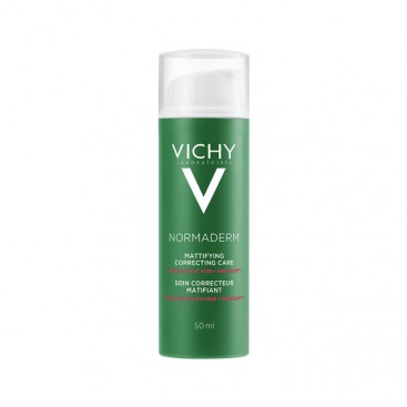 Vichy Normaderm Correcting Anti-Blemish Care 50ml | Φροντίδα Hμέρας Eνάντια στις Aτέλειες για Όμορφη Επιδερμίδα