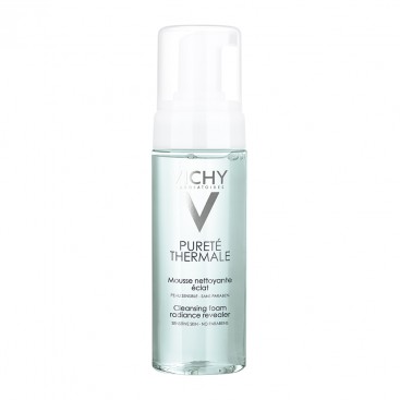 Vichy Purete Thermale Cleansing Foam 150ml |Αφρώδες Νερό Καθαρισμού για Λαμπερή Επιδερμίδα