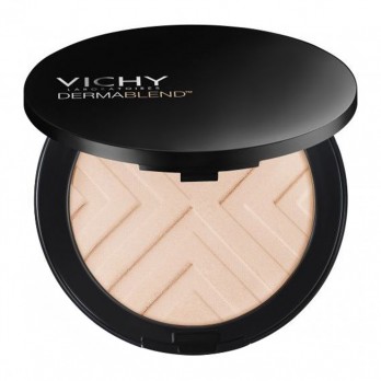 Vichy Dermablend Covermatte Compact Spf25 No15 Opal 9.5g | Διορθωτικό Make-up Σε Μορφή Πούδρας για Κανονικό Προς Λιπαρό Δέρμα 