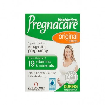 Vitabiotics Pregnacare Original Πολυβιταμίνη για την Ομαλή διεξαγωγή της Εγκυμοσύνης 30Tabs