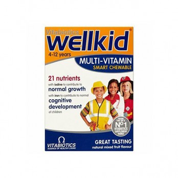 Vitabiotics Wellkid Multi-Vitamin 30chewable tabs |  Πολυβιταμίνη για Παιδιά