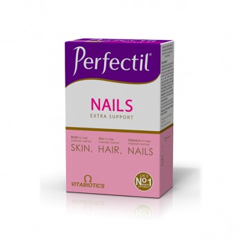 Vitabiotics Perfectil Plus Nails Extra Support,60 tabs | Συμπλήρωμα Διατροφής για τον Σχηματισμό και την Αναδόμηση των Νυχιών