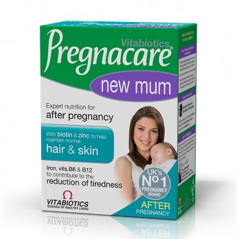 Vitabiotics Pregnacare New Mum 56Tabs | Συμπλήρωμα Διατροφής Μετά την Εγκυμοσύνη 