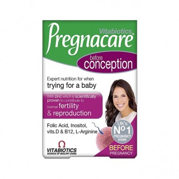 Vitabiotics Pregnacare Conception Συμπλήρωμα για Γυναίκες που Επιθυμούν να Συλλάβουν 30Tabs