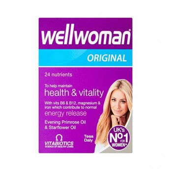 Vitabiotics Wellwoman Original 30tabs