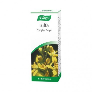 A.Vogel Luffa 50ml | Φυτικό Αντιισταμινικο Βάμμα με Λούφα