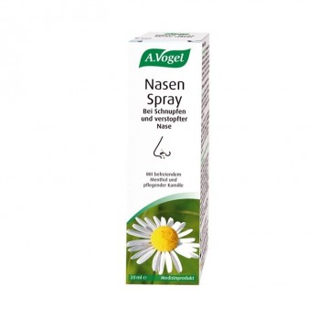 A.Vogel Sinuforce Nasal Spray with Liberating Menthol & Nourishing Chamomile 20ml | Ρινικό Σπρέι