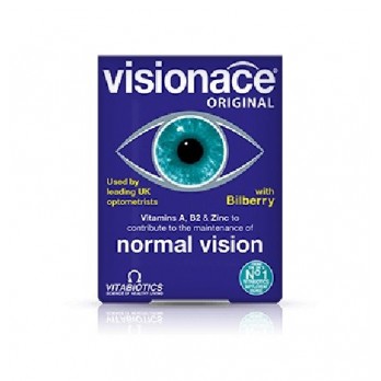 Vitabiotics Visionace 30Tabs|Συμπλήρωμα Διατροφής για τη Διατήρηση της Καλής Όρασης 