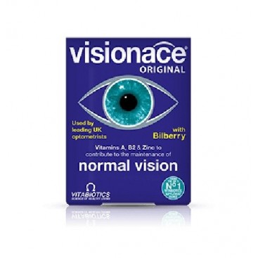 Vitabiotics Visionace 30Tabs|Συμπλήρωμα Διατροφής για τη Διατήρηση της Καλής Όρασης 