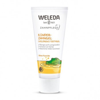 Weleda Children's Tooth Gel , 50ml | Οδοντόκρεμα για Παιδιά με Καλέντουλα