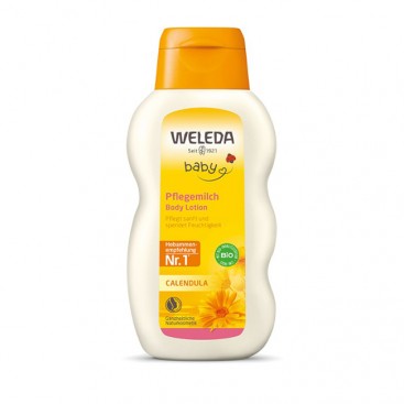 Weleda Baby Body Cream Calendula 200ml | Γαλάκτωμα Σώματος Καλέντουλα