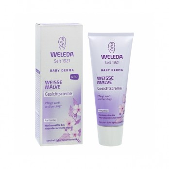 Weleda Baby White Mallow Nappy Change 50ml | Κρέμα Αλλαγής Πάνας με Μολόχα 