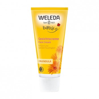 Weleda Baby Face Cream Calendula 50ml | Κρέμα Καλέντουλας για το Πρόσωπο