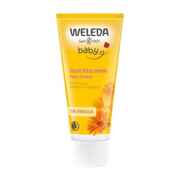 Weleda Baby Face Cream Calendula 50ml | Κρέμα Καλέντουλας για το Πρόσωπο