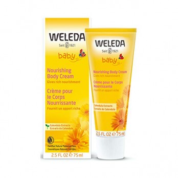 Weleda Baby Calendula 75ml | Κρέμα Καλέντουλας για Μωρά και Παιδιά