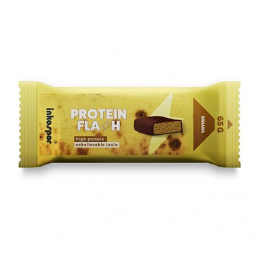 Inkospor Protein Flash  (Banana)  65g | Πρωτεϊνικό σνακ