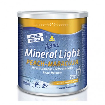 Inkospor Active Mineral Light 330gr (Peach Maracuja) | Συμπλήρωμα Ηλεκτρολυτών και Βιταμινών