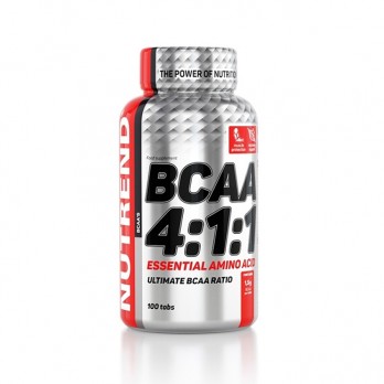 Nutrend Compress BCAA 4:1:1, 100 tabs (Nutrend)