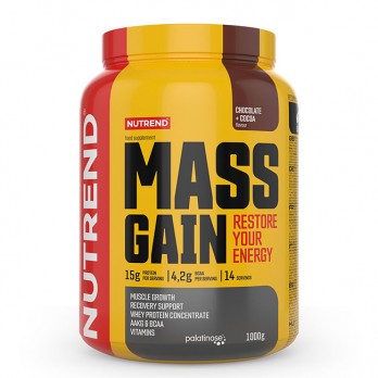 Nutrend MASS GAIN 1000g (Chocolate)