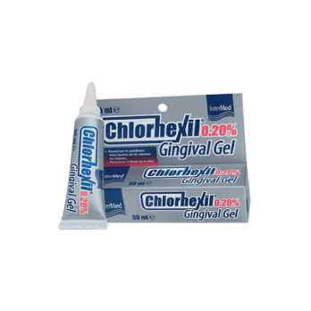 Intermed Chlorhexil Gingival 0.20% Gel, 30 ml Αντισηπτική Γέλη