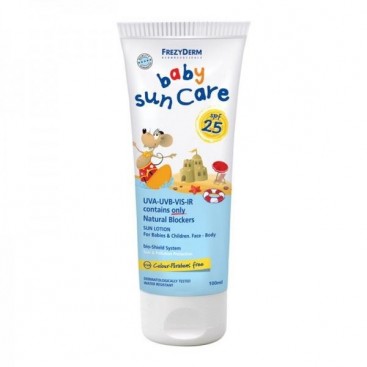 Frezyderm Baby Sun Care SPF25 100ml |Αντιηλιακό Γαλάκτωμα για Βρέφη 