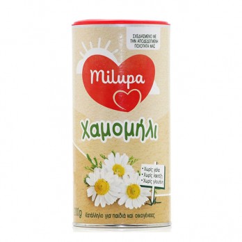 Milupa Ρόφημα Χαμομηλιού 200gr