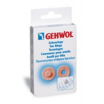 Gehwol Toe Ring Round Στρογγυλοί Προστατευτικοί Δακτύλιοι, 9 τεμάχια