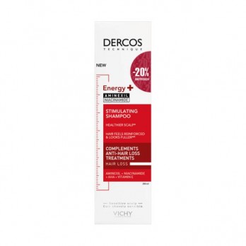 Vichy Dercos Energy+ Anti-Hair Loss Shampoo Special Price 200ml | Δυναμωτικό Σαμπουάν Κατά Της Τριχόπτωσης 