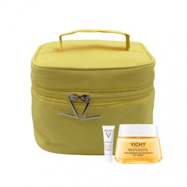 Vichy Neovadiol Peri-Menopause Redensifying Plumping Day Light Cream Κρέμα Ημέρας για Αύξηση Πυκνότητας & Εφέ LIfting για Κανονικές Μικτές Επιδερμίδες 50ml & Δώρο Capital Soleil, UV-Age Daily SPF50+ Αντηλιακή Προστασία Προσώπου 15ml